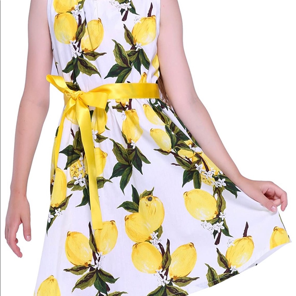 Kids Lemon Dress